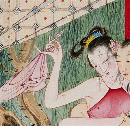 青浦-迫于无奈胡也佛画出《金瓶梅秘戏图》，却因此成名，其绘画价值不可估量