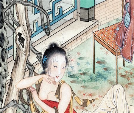 青浦-古代春宫秘戏图,各种不同姿势教学的意义